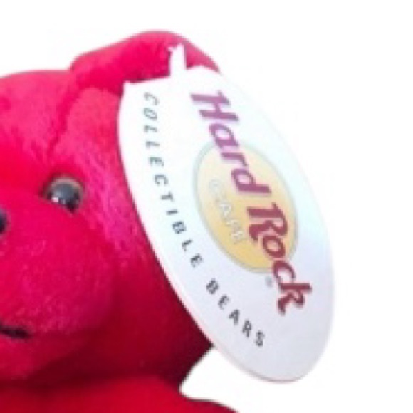 Hard Rock Cafe Miami Beanie Bear - Picture 5 of 5